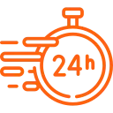 DISPONIBILITÀ 24 ORE SU 24