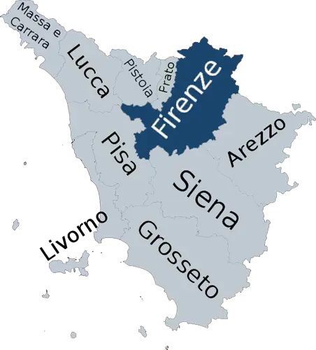 map-firenze